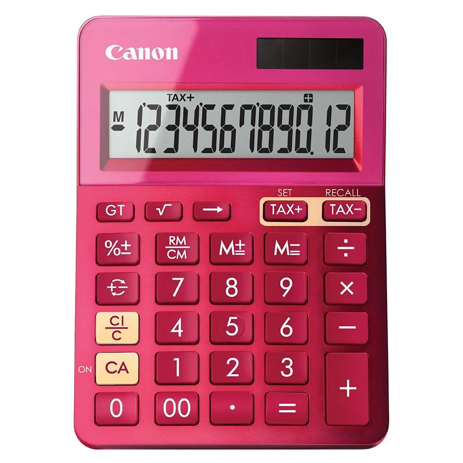 Cumpara  Calculatoare - Калькулятор Canon LS-123K PK, Розовый..
