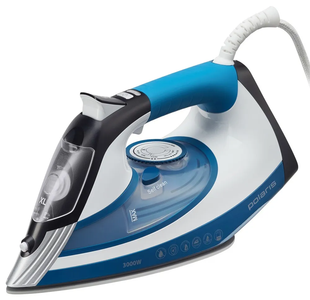 Cumpara  Fiare de călcat - Утюг Polaris PIR3033, 3000Вт, Синий..