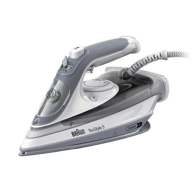 Утюг BRAUN TexStyle 5, 2700Вт, Серы..