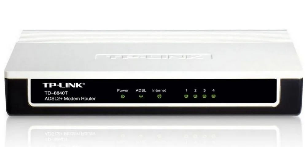 ADSL Модем TP-LINK TD-8840T, ADSL/A..