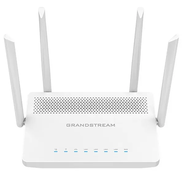 Wi-Fi AC Dual Band Grandstream Router, "GWN7052", 1270Mbps, MU-MIMO, Gbit Ports, USB2.0