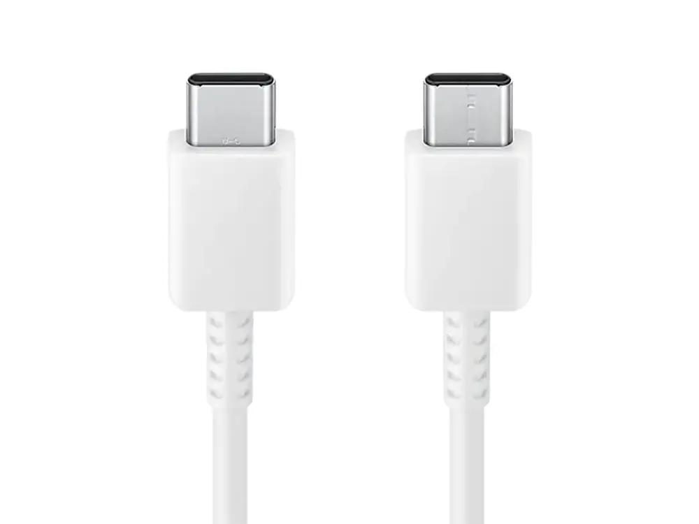 Type-C to Type-C Cable Samsung, 1.8m, 3A, White