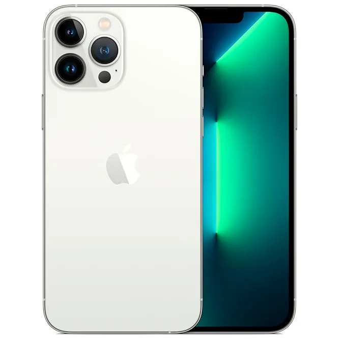 iPhone 13 Pro Max, 128 GB Silver MD