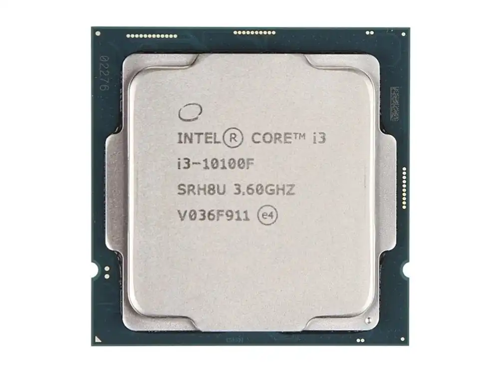 Процессор Intel Core i3-10100F|Tray