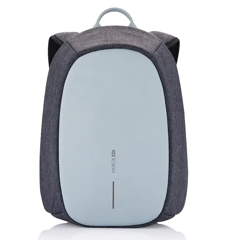 Backpack Bobby Cathy, anti-theft, P705.215 for Tablet 9.7" & City Bags, Grey Blue