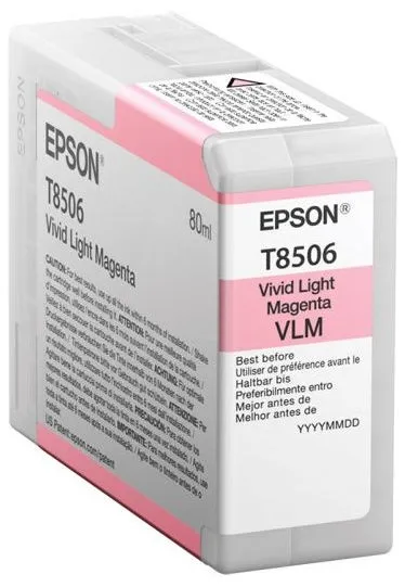 Ink Cartridge Epson T850600 V L Magenta