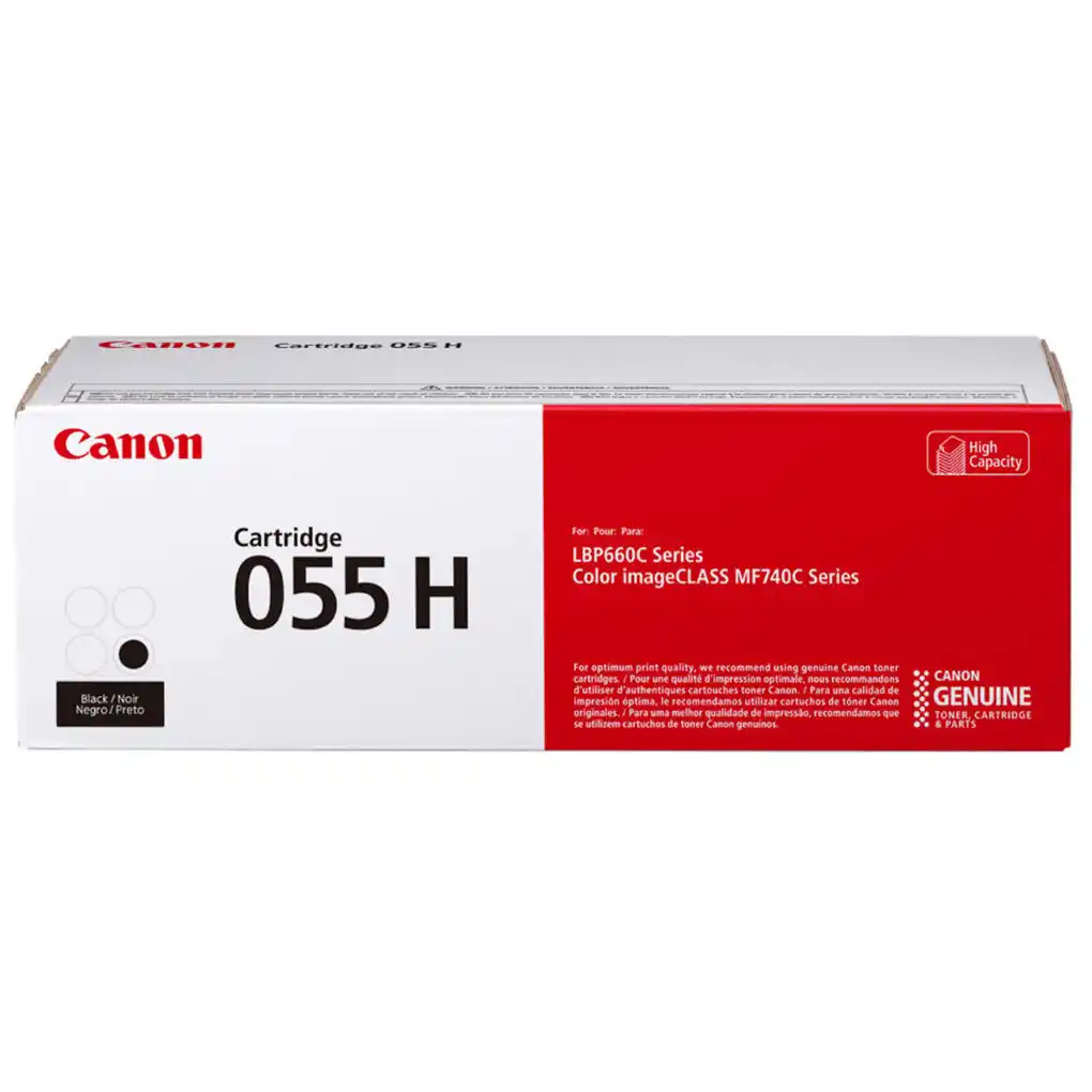 Картридж Canon CRG-055H, Черный