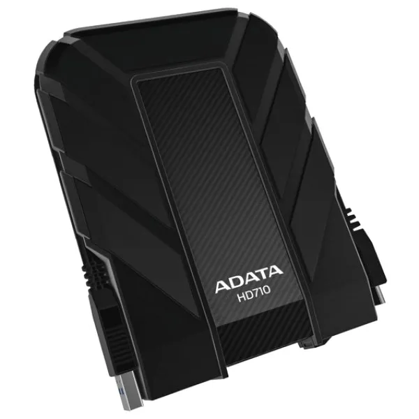 4.0TB (USB3.1) 2.5" ADATA HD710 Pro Water/Dustproof External Hard Drive, Black (AHD710P-4TU31-CBK)