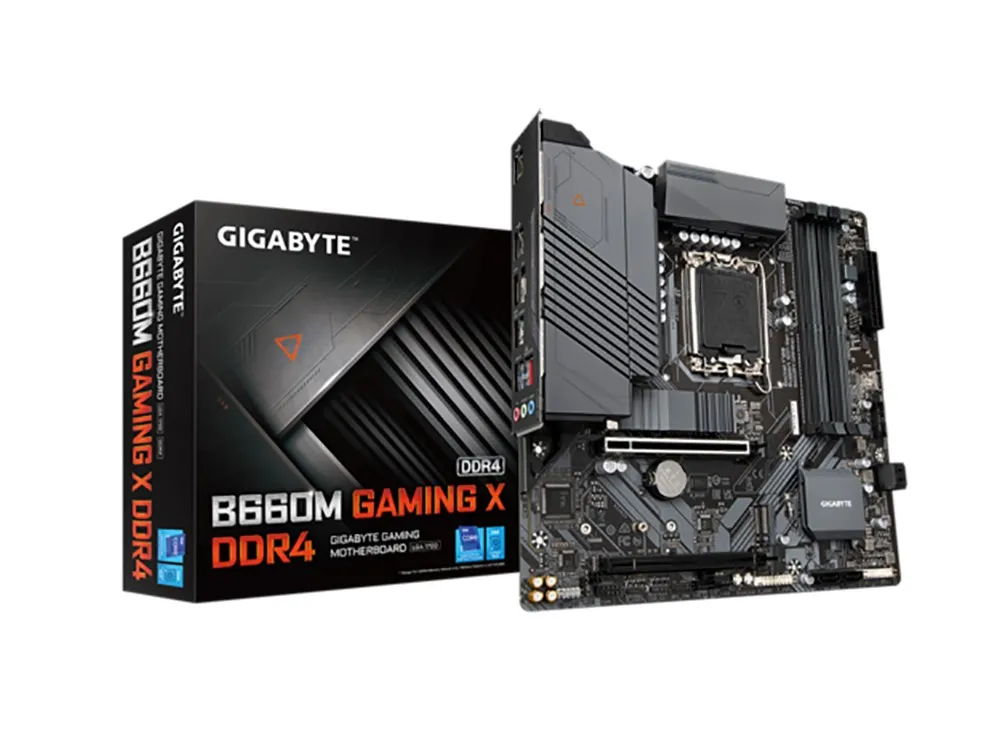 MB S1700 Gigabyte B660M GAMING X DDR4 1.0 mATX