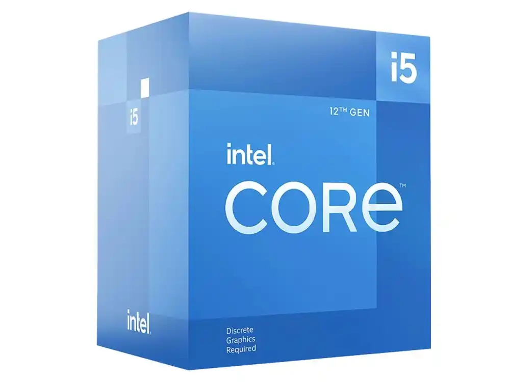 Процессор Intel Core i5-12400F, Кулер|Box