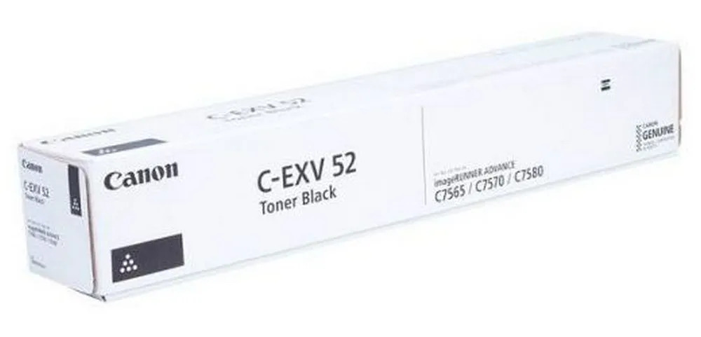 Toner Canon C-EXV35 Black (1150g/appr.70.000 pages 6%) for iR ADV DX87xx & ADV 85xx,82xx,82xx Series