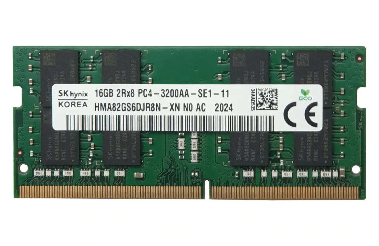 Оперативная память Hynix HMA82GS6DJ..