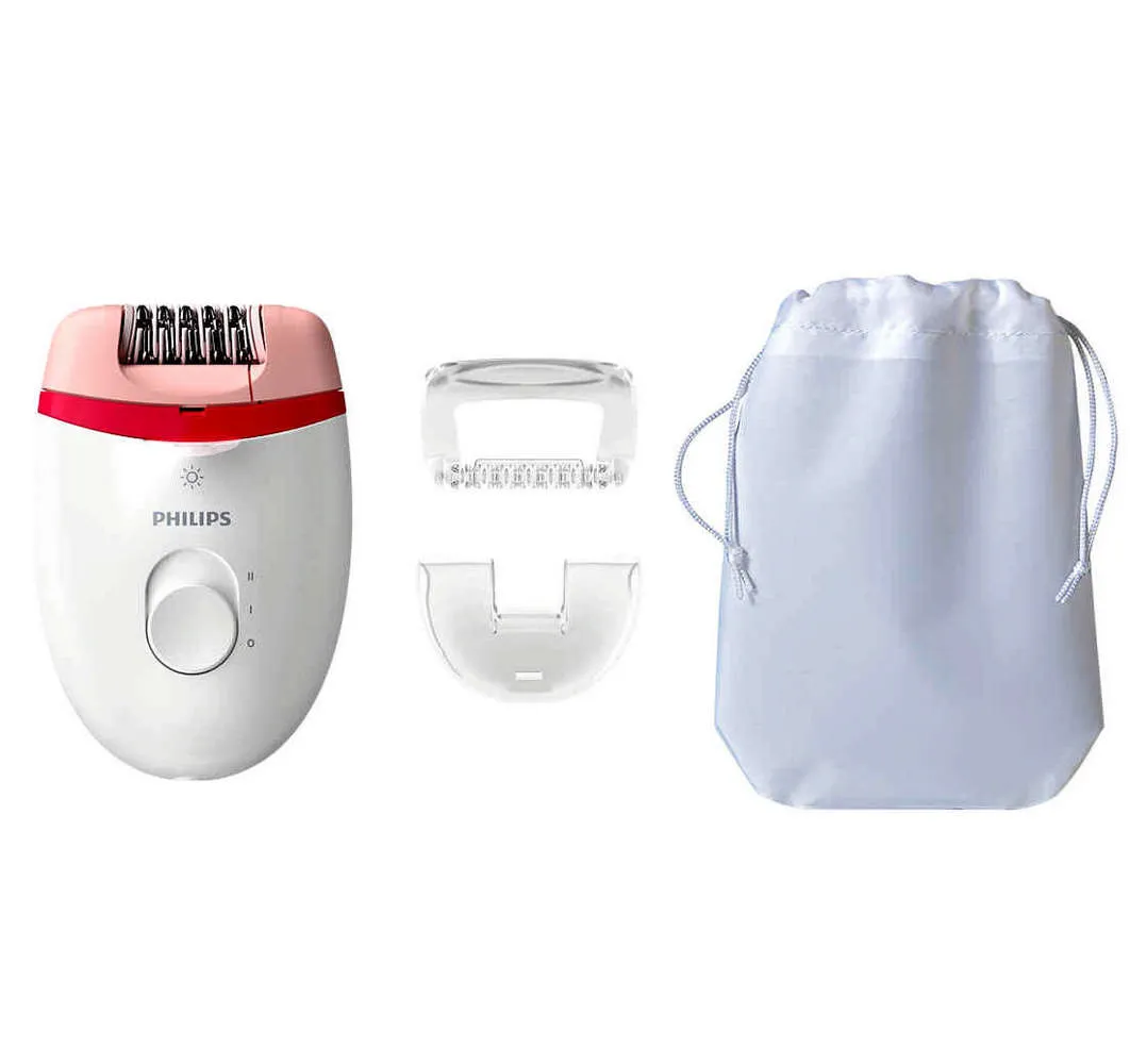 Cumpara  Epilatoare - Эпилятор PHILIPS BRE255/00, Белый/Розовый..
