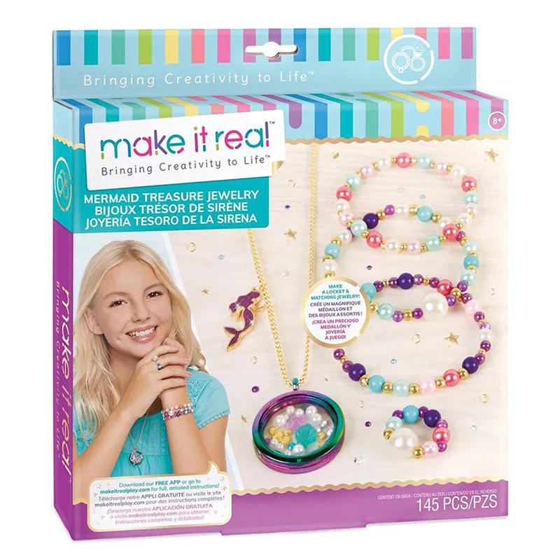 Set Mermaid Treasure Jewelry