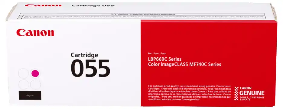 Картридж Canon CRG-055, Пурпурный