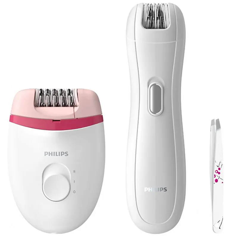 Cumpara  Epilatoare - Эпилятор PHILIPS BRP506/00, Белый Розовый..