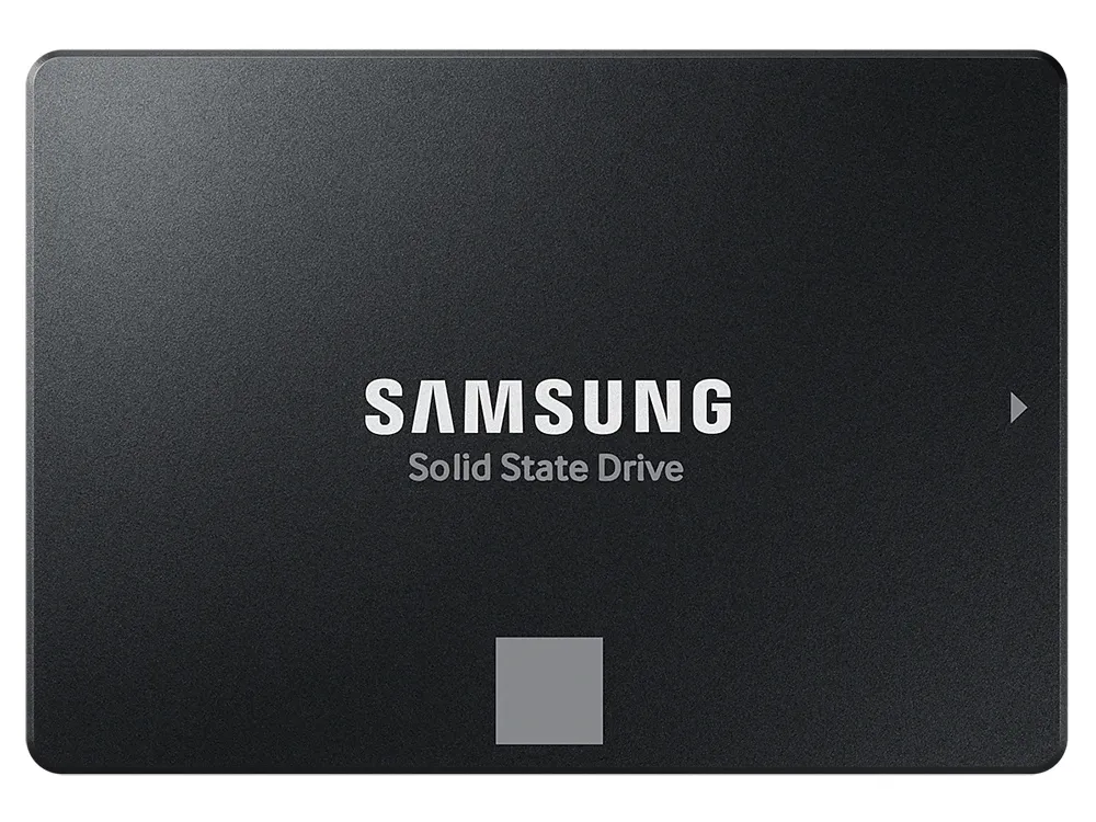 2.5" SATA SSD  500GB Samsung 870 EVO "MZ-77E500B" [R/W:560/530MB/s, 98K IOPS, MGX, V-NAND 3bit MLC]