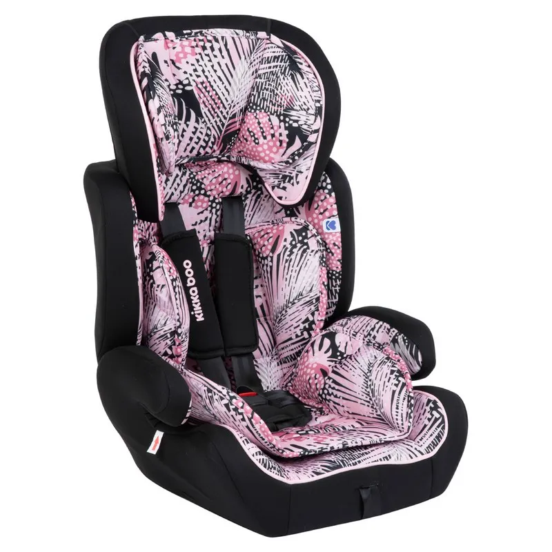Car Seat Kikka Boo 1-2-3 (9-36 kg) Joyride Pink