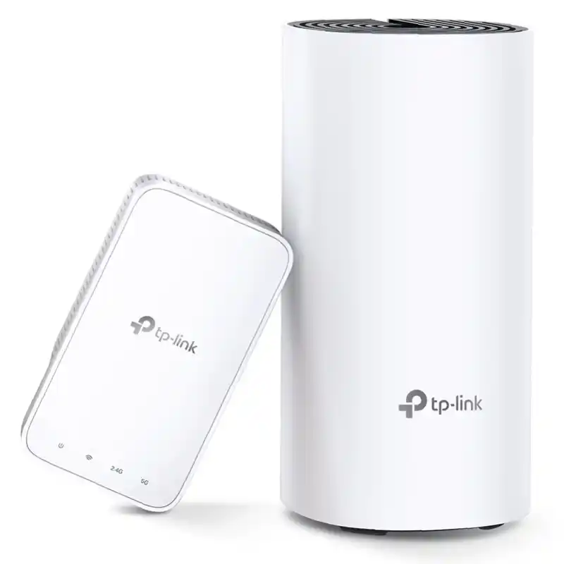 Whole-Home Mesh Dual Band Wi-Fi AC System TP-LINK, "Deco M3(2-pack)", 1200Mbps, MU-MIMO, Gbit Ports