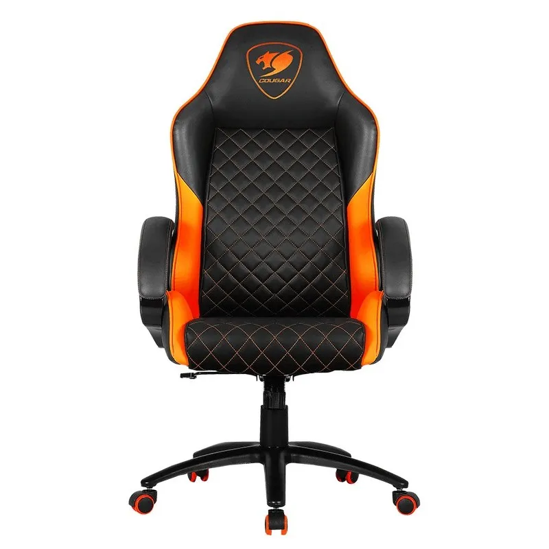 Gaming Chair Cougar FUSION Orange, User max load up to 120kg / height 145-180cm