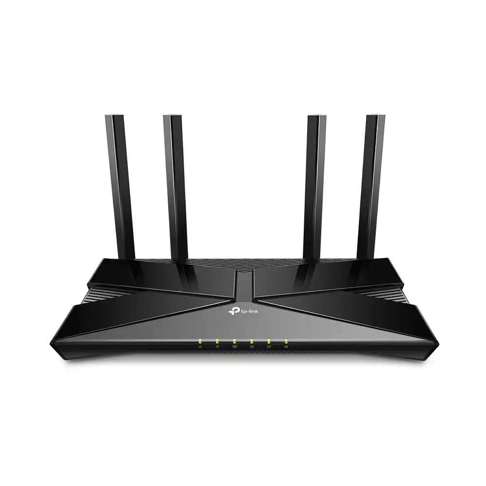 Wi-Fi 6 Dual Band TP-LINK Router "Archer AX55", 3000Mbps, OFDMA, Gbit Ports, USB3.0