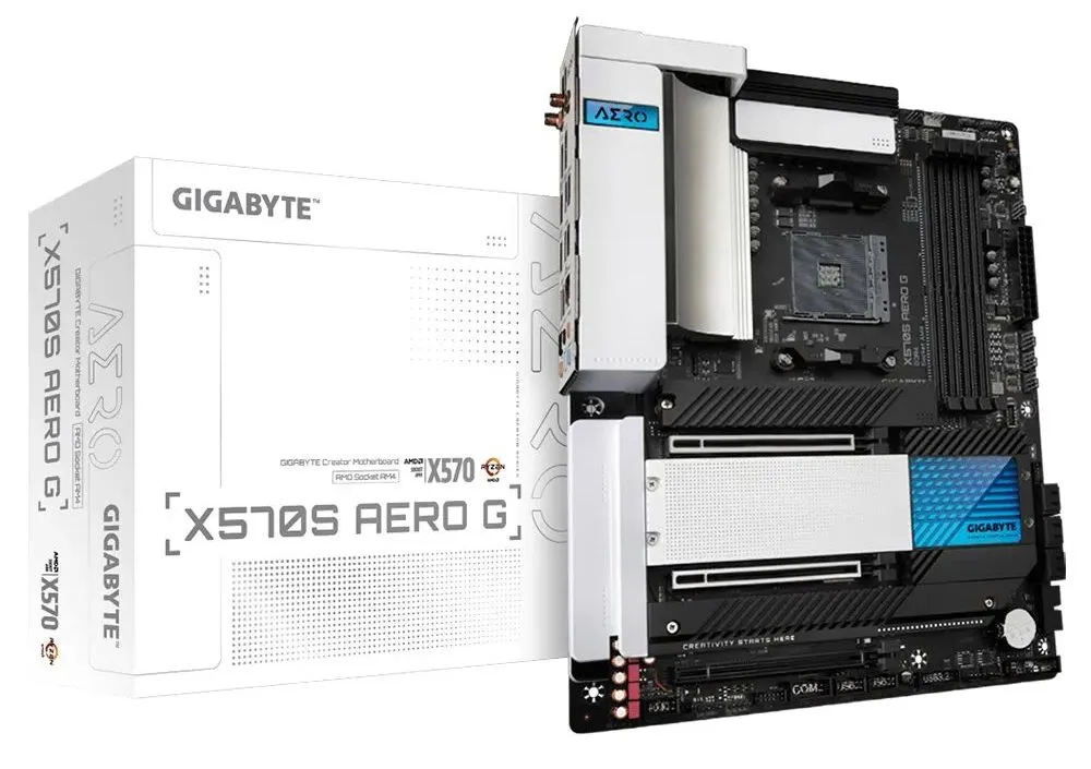 MB AM4 Gigabyte X570S AERO G 1.0  ATX