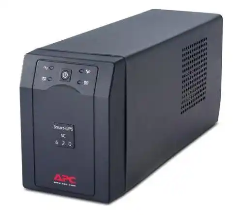 Источник бесперебойного питания APC Smart-UPS SC620I, Линейно-интерактивный, 620VA, Башня