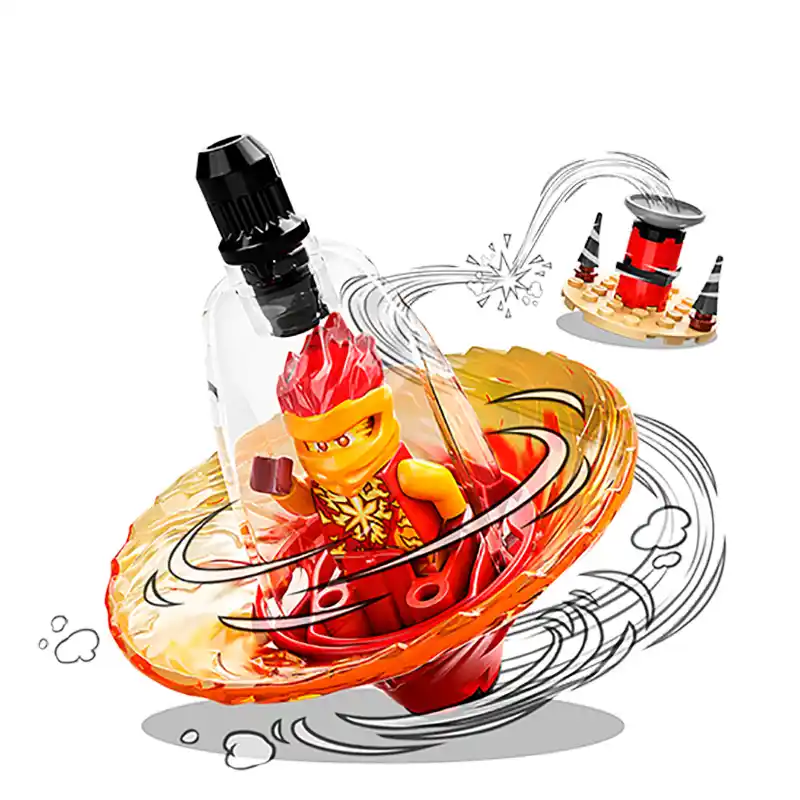 Lego 70688 Kai's Spinjitzu Ninja Training