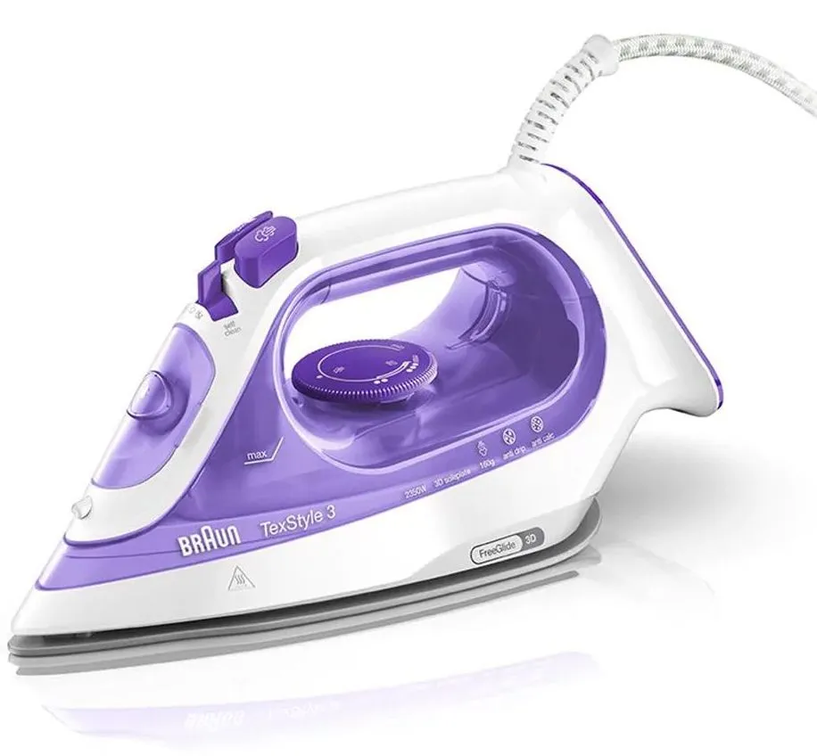 Cumpara  Fiare de călcat, generatoare de abur. - Утюг BRAUN SI3042VI, 2300Вт, Фиолетовый..