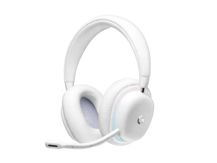 Gaming Wireless Headset Logitech G735, 40mm drivers, 20-20kHz, 38 Ohm, 273g, 56h, Detachable Mic, RG
