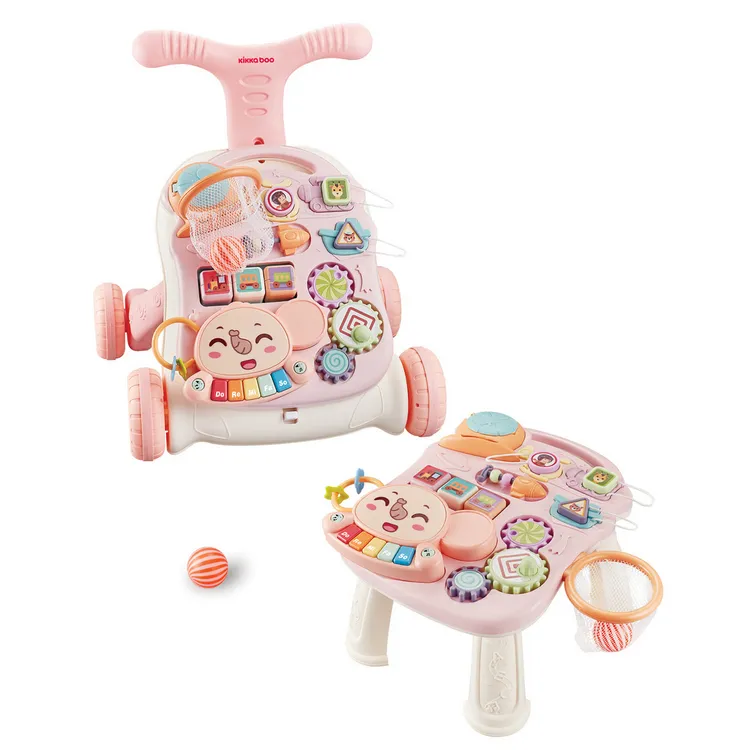 Cumpara  Mersul pe jos / Săritori / Agățători - Ходунки Kikka Boo Play&Grow, Розовый..