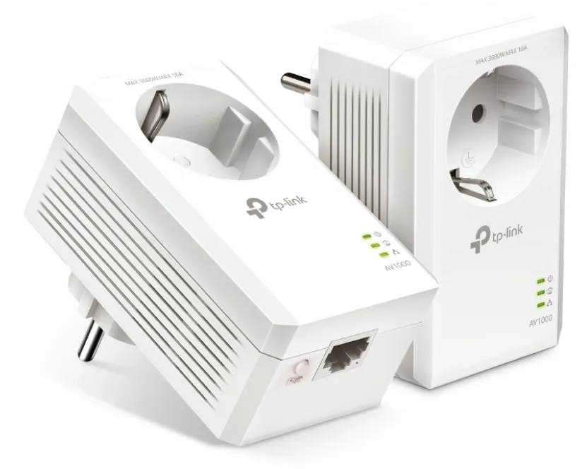 Cumpara  Dispozitive Powerline - Адаптер Powerline TP-LINK TL-PA7017P KIT, AV1..