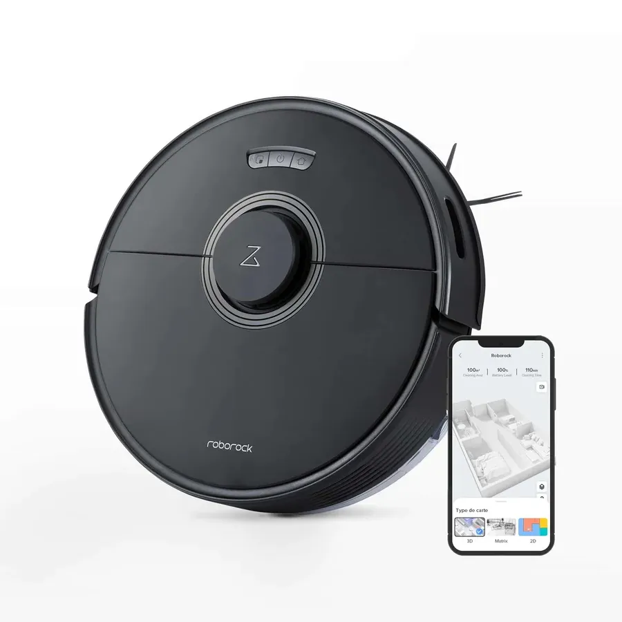 Roborock Vacuum Cleaner Q7 Max, Black