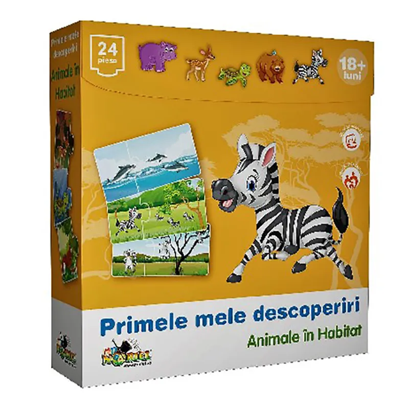 Noriel Primele Mele Descoperiri - Animale In Habitat