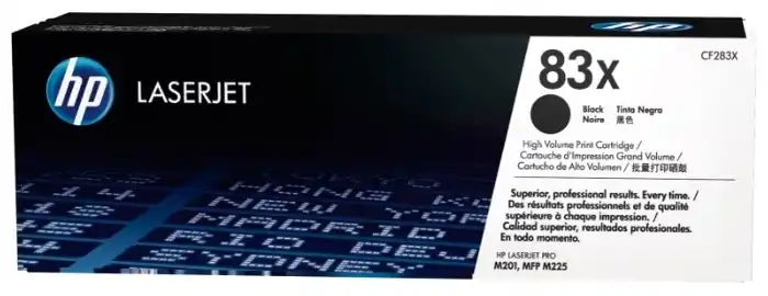 Картридж SCC CRT HEW TCF283X, Черный