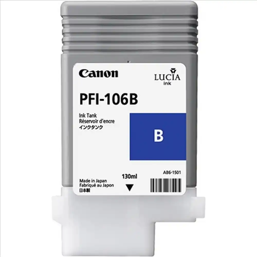 Картридж чернильный Canon PFI-106, 6629B001, Синий