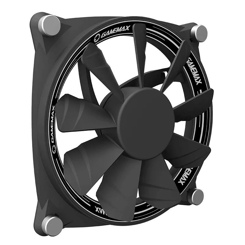 PC Case Fan GAMEMAX RB300, 3xARGB Fan Kit, 120mm, 28dB, 58 CFM, 1900RPM