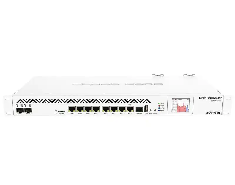Маршрутизатор MikroTik CCR1036-8G-2S+, Белый