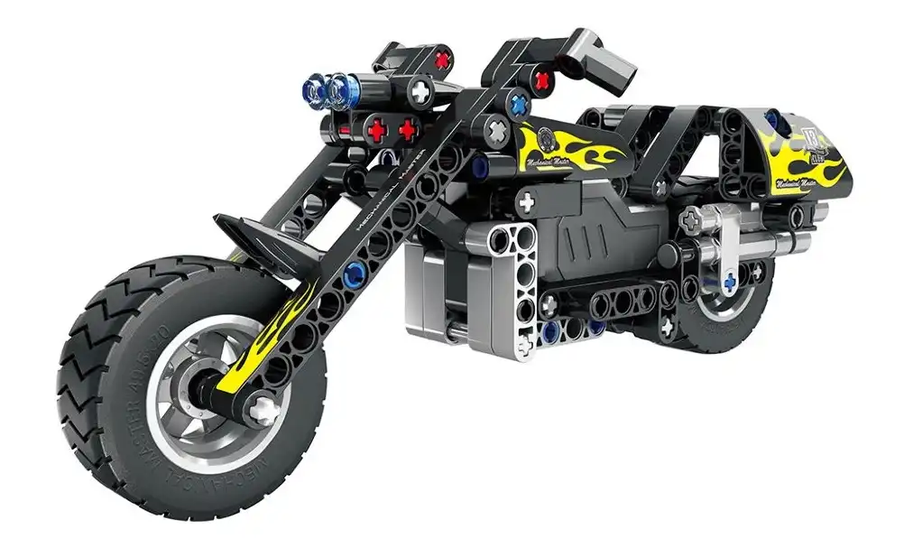 Конструктор XTech Pull Back Motorbike