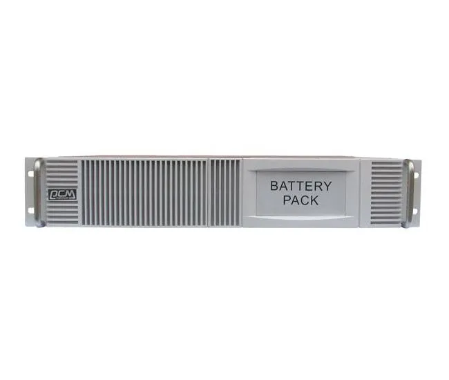 PowerCom External Battery Pack for VGD-2000/3000 RM (72VDC, Battery 12V/7AH*12pcs)