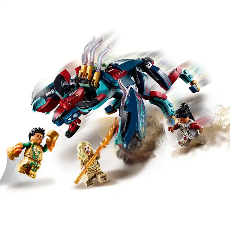 Конструктор LEGO 76154, 6+