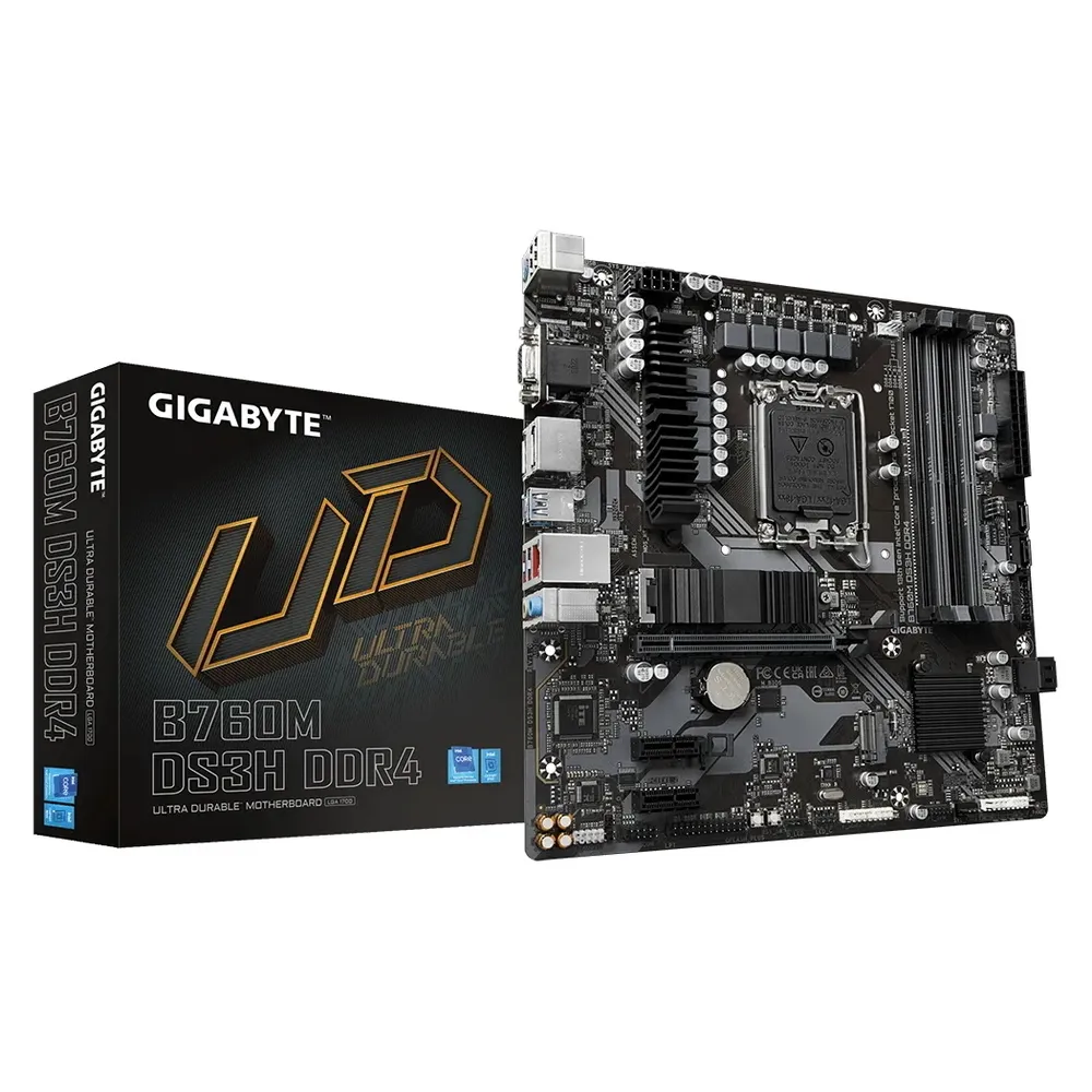MB S1700 Gigabyte B760M DS3H DDR4  mATX