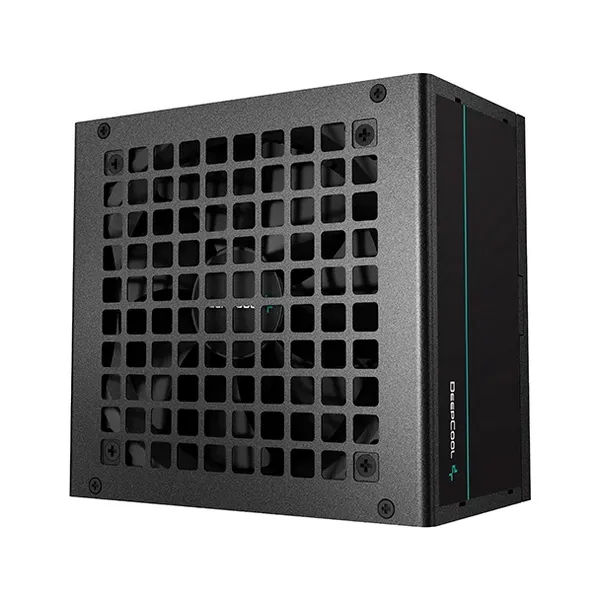 Power Supply ATX 650W Deepcool PF650, 80+, 120mm fluid bearing fan, Active PFC+Double tube forward,