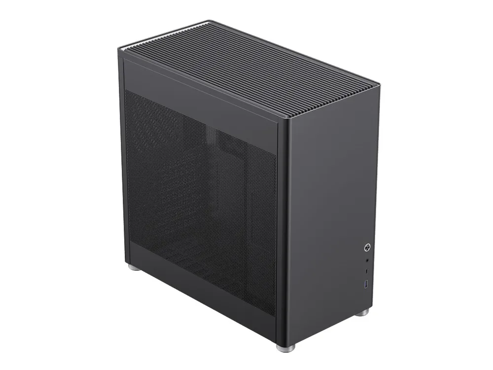 Case ATX GAMEMAX MeshBox, w/o PSU, 1xUSB3.0, 1xType-C, Dual Dual Mesh Side Panels, Black
