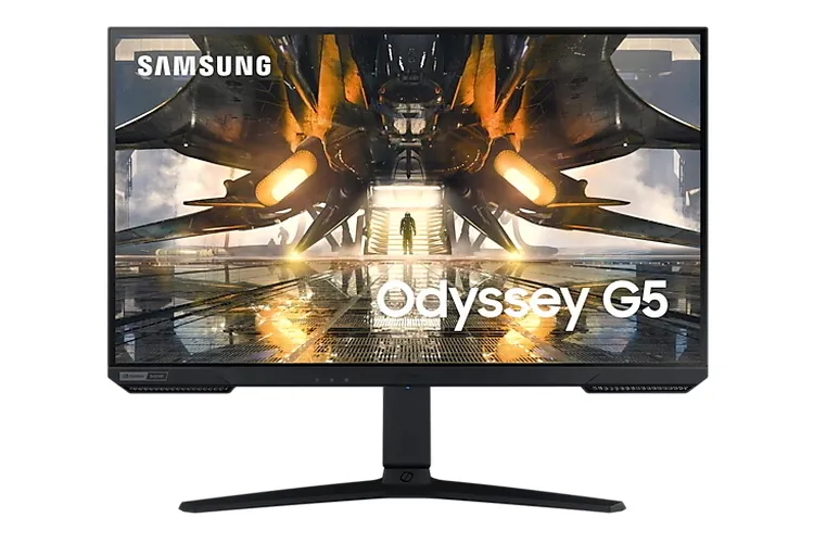 27" SAMSUNG Odyssey G5 S27AG500N,Black,IPS,2560x1440,165Hz,FreeSync+GSync,1ms,350cd,HDR,DP+HDMI,Pvt