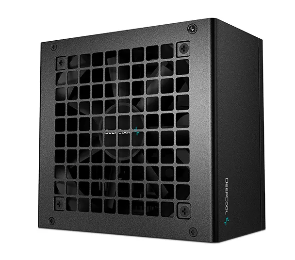 Power Supply ATX 750W Deepcool PQ750M, 80+ Gold, 120mm silent fan, Fanless mode, Active PFC, FB SRC