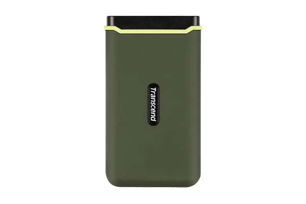 2.0TB  Transcend Portable SSD ESD380C Military Green, USB-C 3.2 (96x54x12mm, 75g, R/W:2K/2K MB/s)