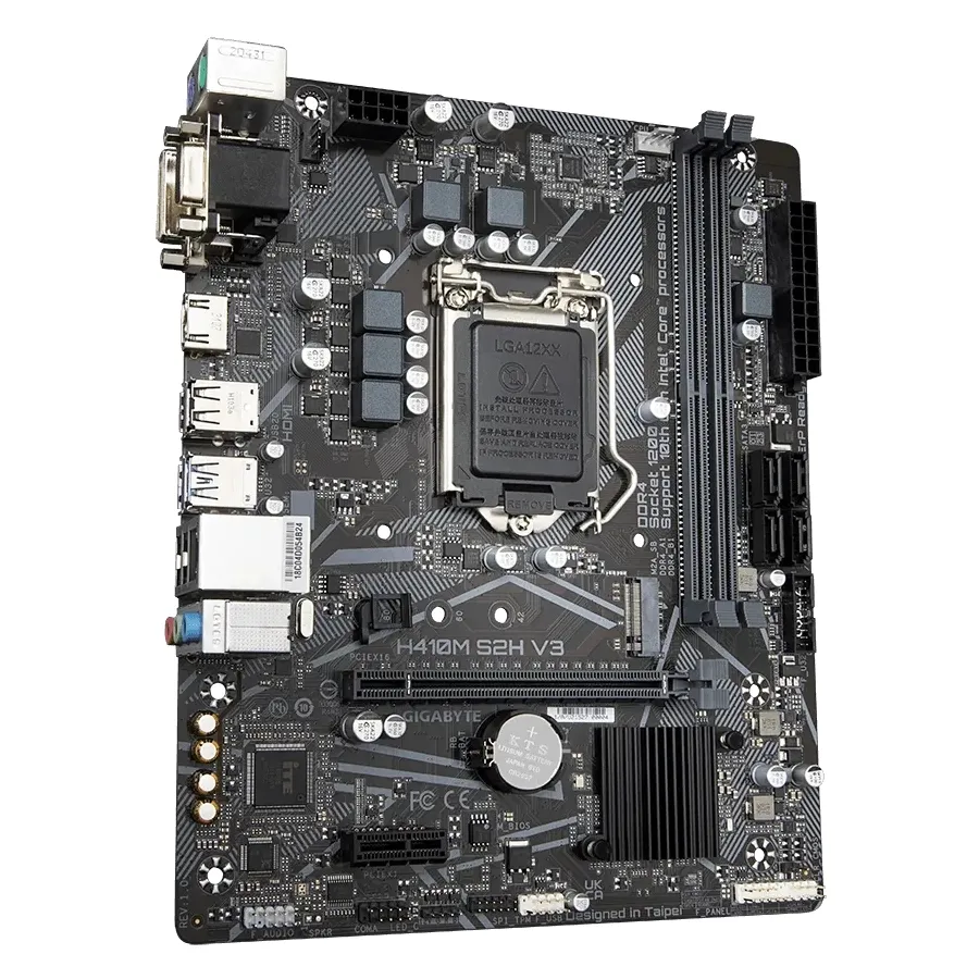 MB S1200 Gigabyte H410M S2H V3 1.0  mATX