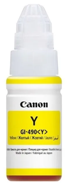 Ink Cartridge Canon GI-490, yellow