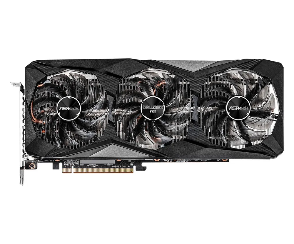 Видеокарта ASRock Radeon RX 6700 XT..